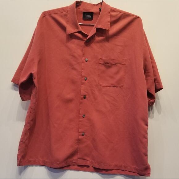 Haggar Collections Button Down Shirt - Picture 1 of 3